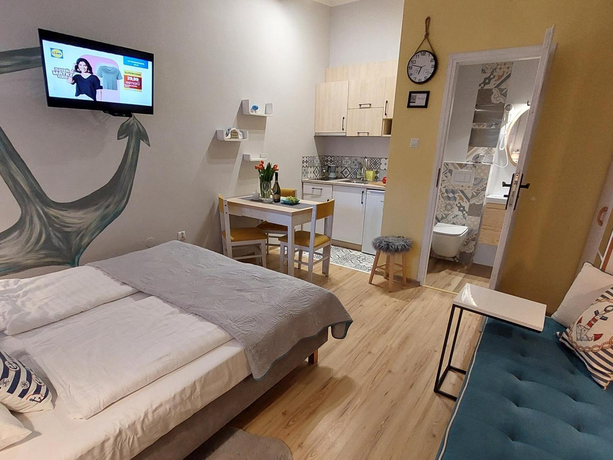 Chałupy Apartamenty I Mieszkania Wakacyjne מראה חיצוני תמונה
