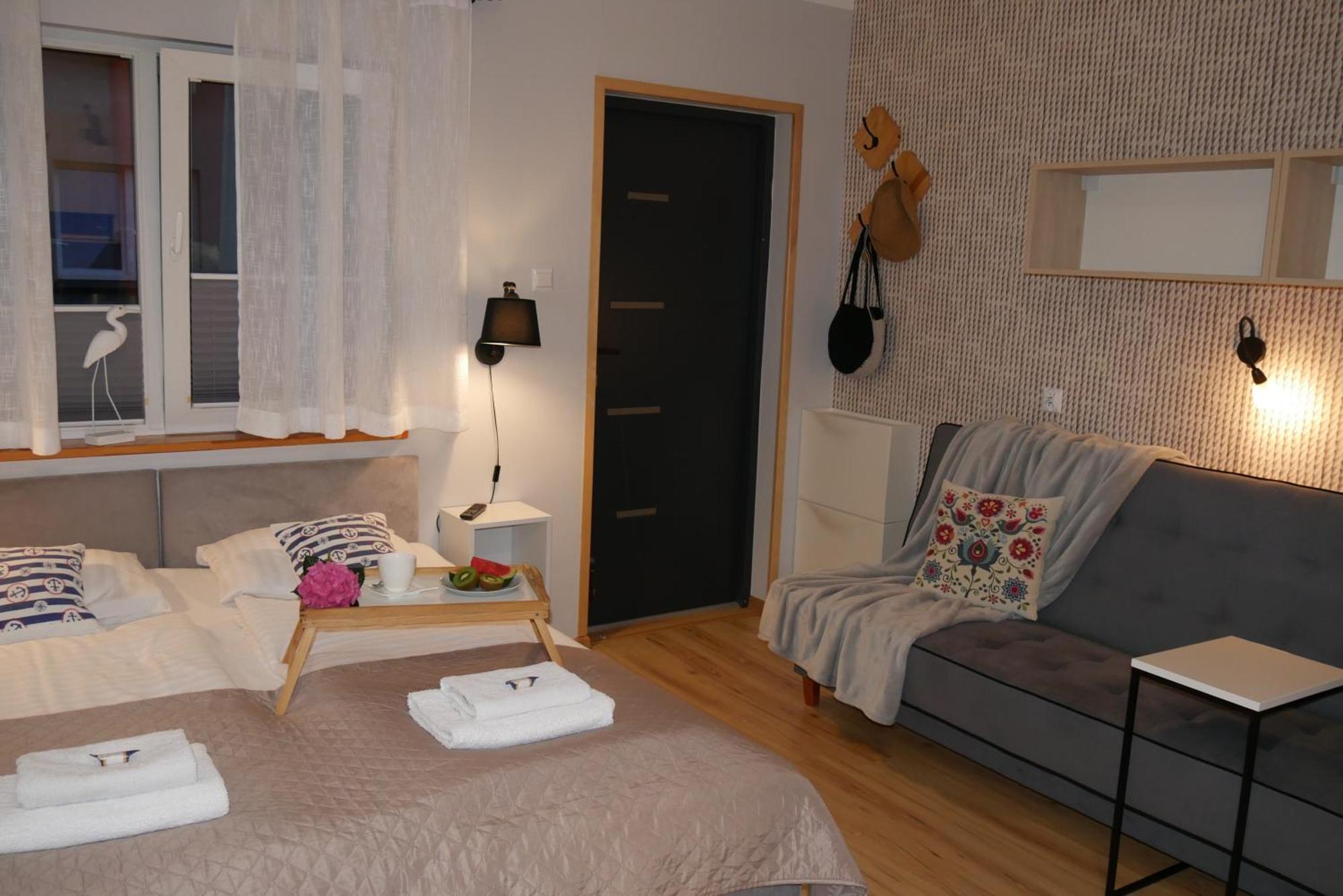 Chałupy Apartamenty I Mieszkania Wakacyjne מראה חיצוני תמונה