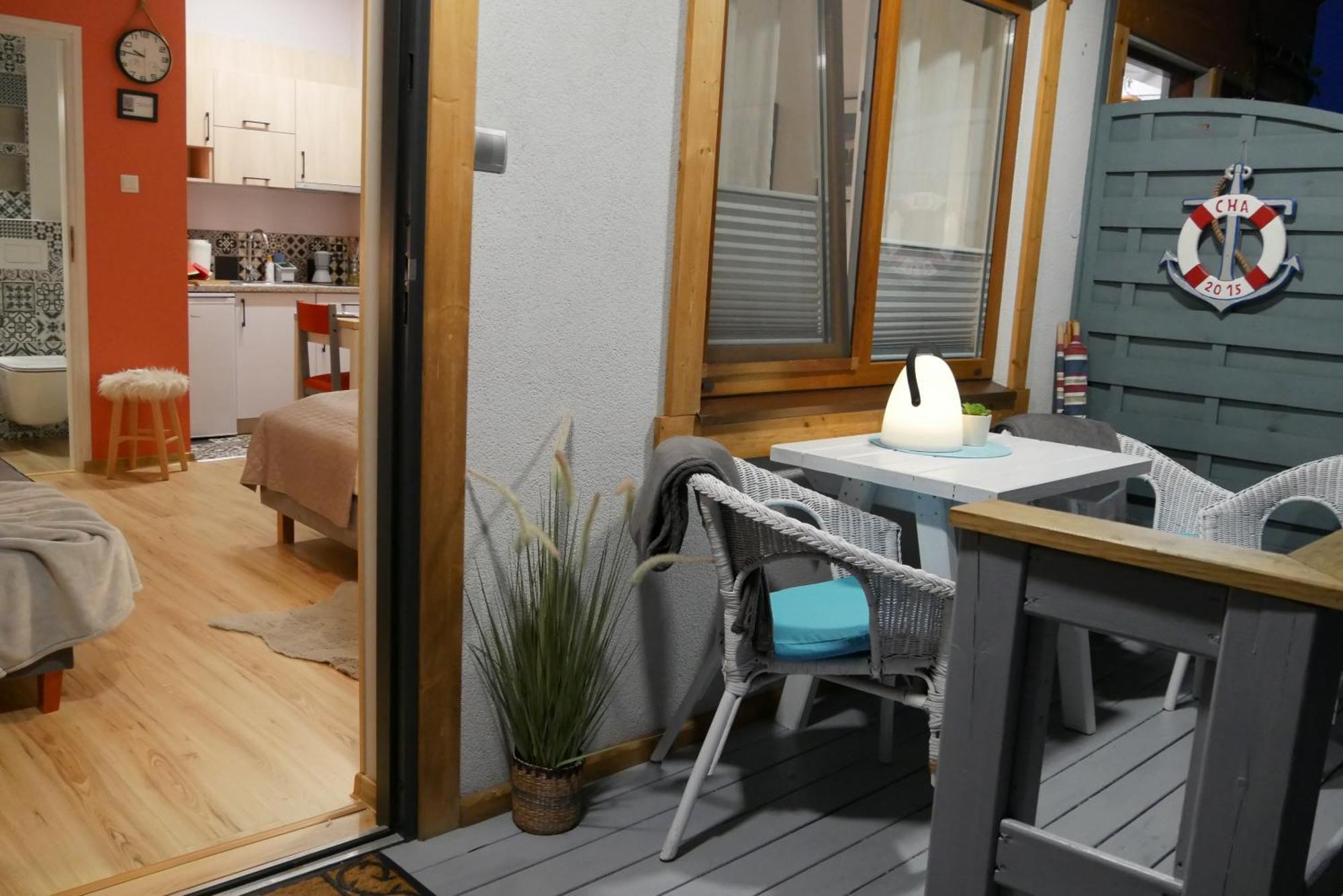 Chałupy Apartamenty I Mieszkania Wakacyjne מראה חיצוני תמונה