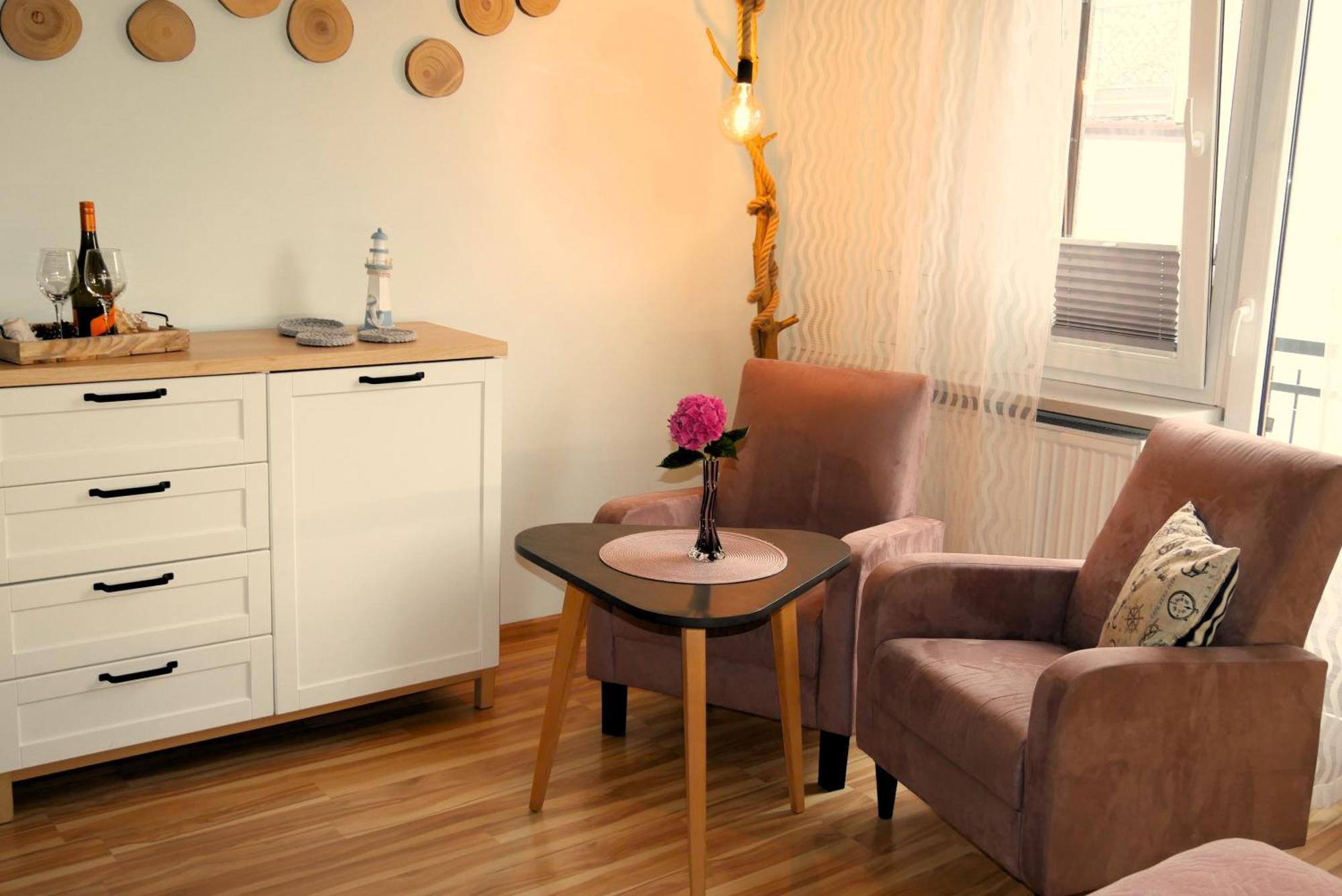 Chałupy Apartamenty I Mieszkania Wakacyjne מראה חיצוני תמונה