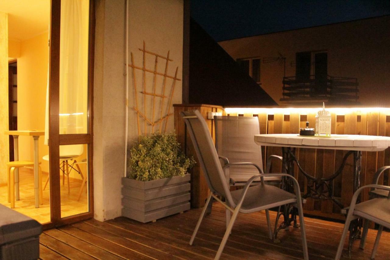 Chałupy Apartamenty I Mieszkania Wakacyjne מראה חיצוני תמונה