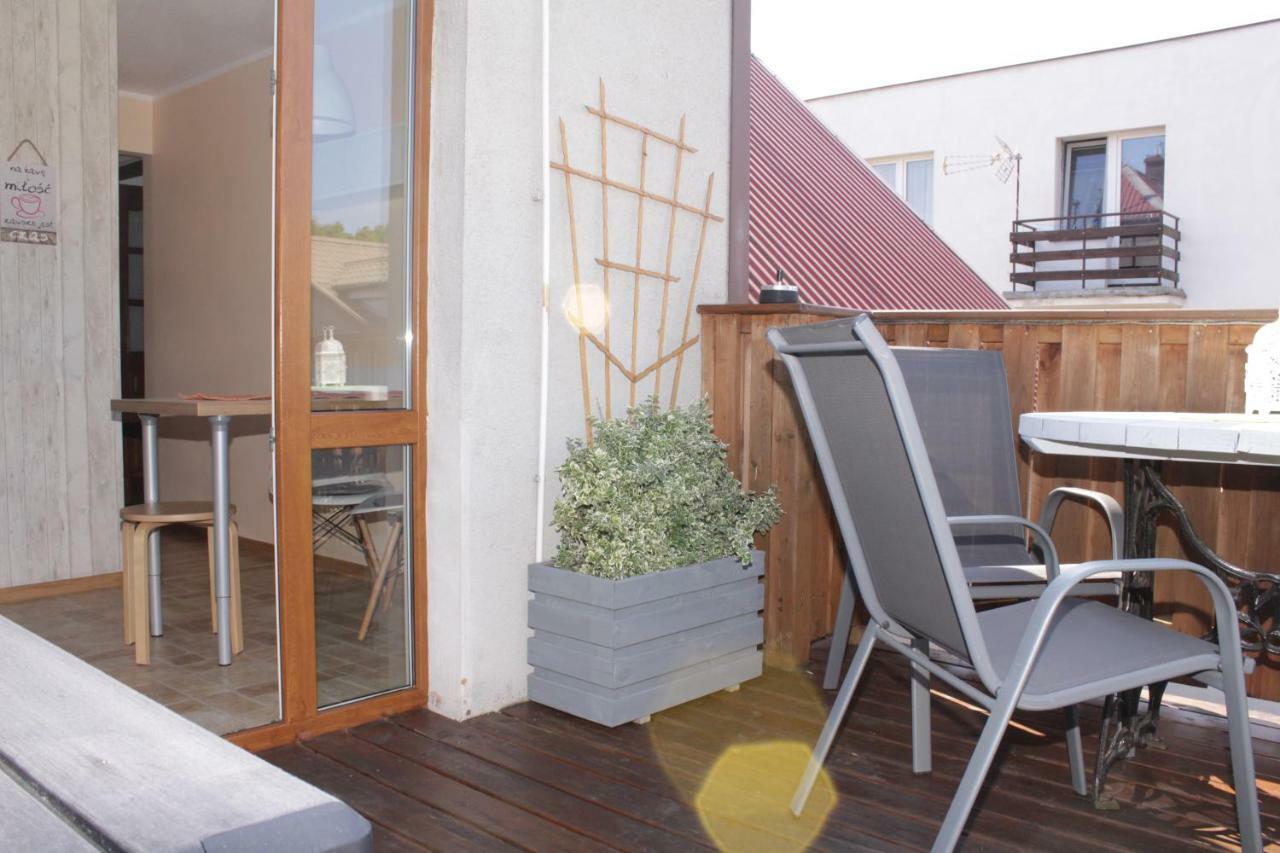 Chałupy Apartamenty I Mieszkania Wakacyjne מראה חיצוני תמונה